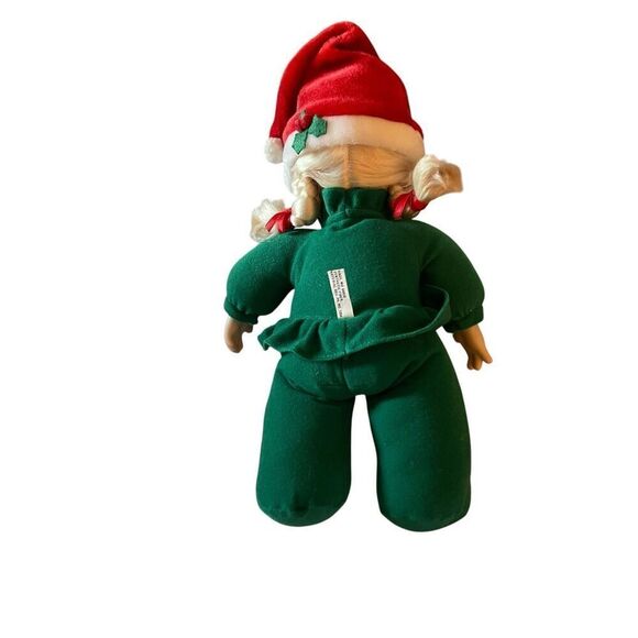 Vintage Precious Moments Limited Edition Nikki Christmas Stocking Doll 14" - Picture 9 of 10